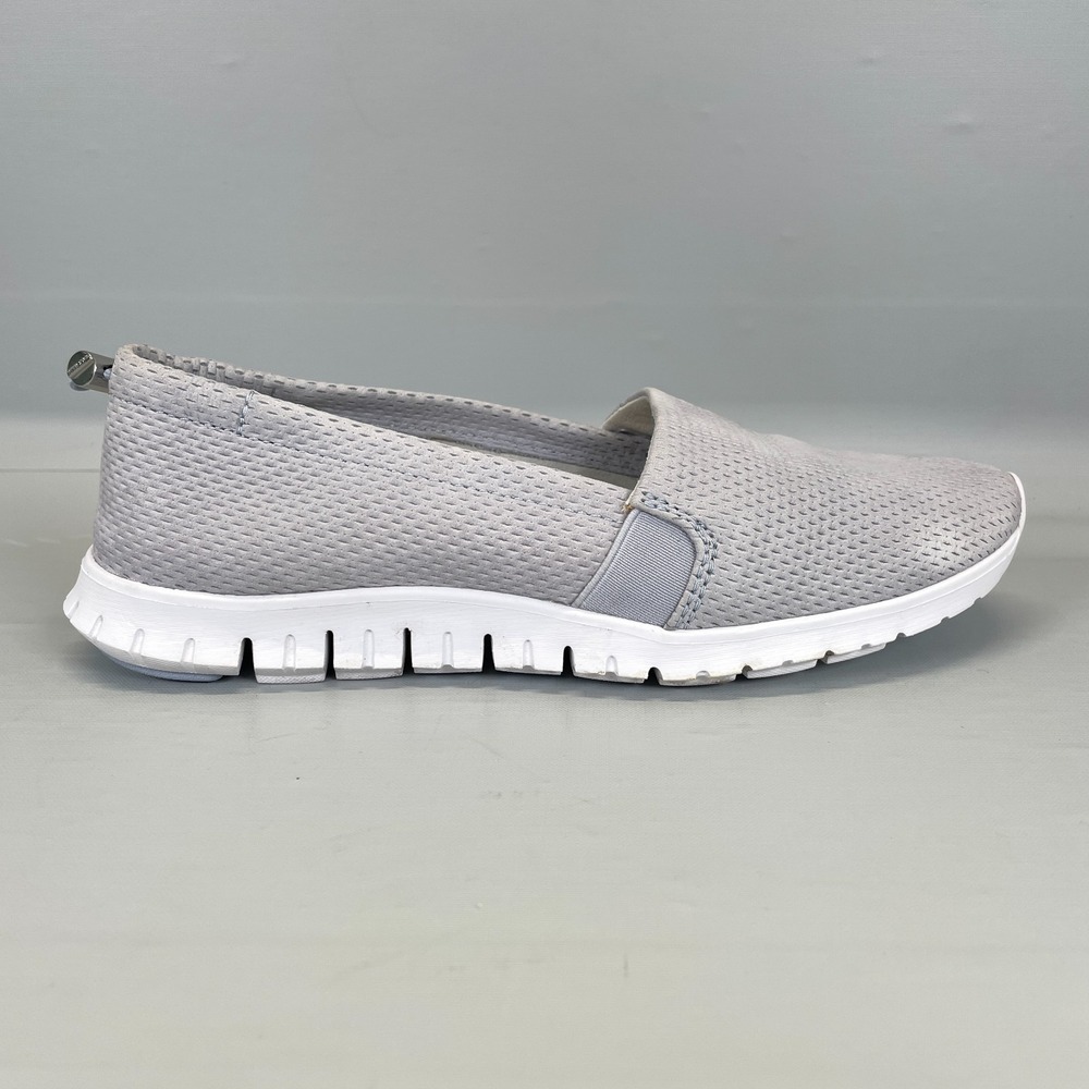 Cole Haan Zerogrand Stitchlite Shoes Womens Size 6 B Gray Knit Slip On Sneakers